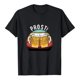 thumbnail image 1 of Blusa de mujer Camiseta de cuello redondo de Oktoberfest Camiseta de verano con estampado de letras Camisetas de manga corta para hombres y mujeres Pompotops  hfajkhk135263, 1 of 5