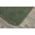 thumbnail image 3 of Garland Rug Serendipity Washable Nylon Bath Rug Set, 3 Piece Set (21"x34" Bath Rug, Contour Rug, & Toilet Lid) Deep Fern, 3 of 5