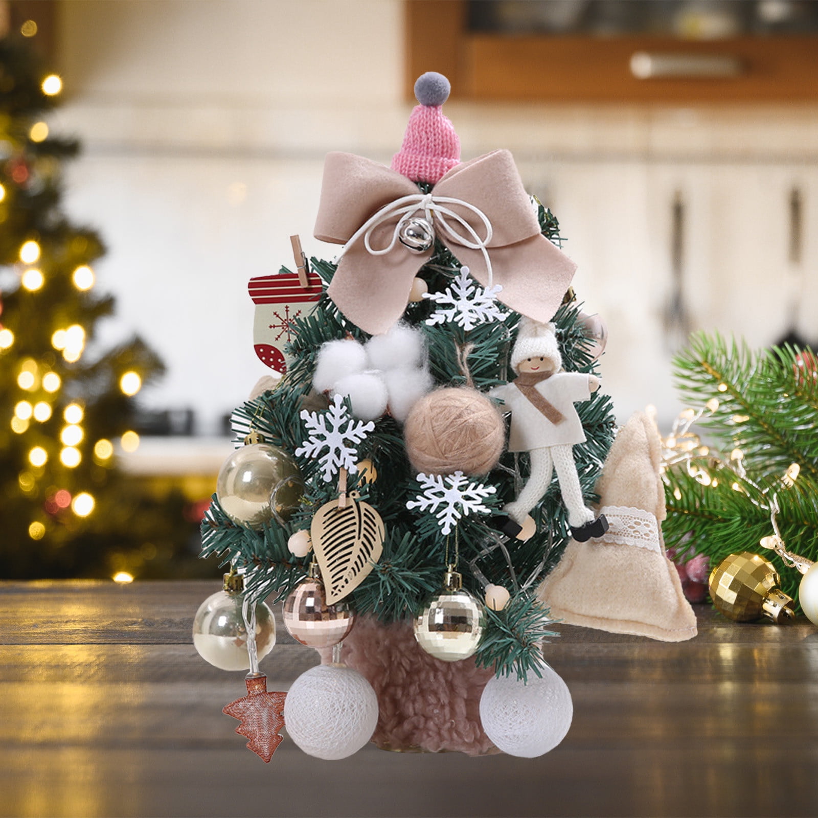 120 Boules Miniatures Décoratives Noël - 12 Couleurs, 8mm De Diamètre | Pour Sapin, Guirlandes, Bricolage Fêtes