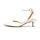 thumbnail image 4 of Zapatos DREAM PAIRS Luna Blancos con Tacón Bajo de 5 cm, 4 of 7