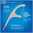 thumbnail image 6 of DenTek Earth Friendly Floss Picks, Plant-Based Floss Picks, Floss Picks 60 ea (Pack of 3), 6 of 8