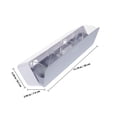 thumbnail image 4 of BESTYASH 1Set Wall Mounted Seasoning Container Grey with 4 Compartments for Kitchen Storage, 4 of 8