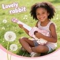 thumbnail image 4 of Ukelele De Juguete Para Niños, Ukelele De Plástico De 21 Pulgadas Con Diseño Liviano Y Bordes Seguros, Instrumento Musical Para Principiantes Mayores De 3 Años, 4 of 7