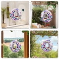 thumbnail image 5 of Mosaic Fly-Through Bird Feeder – Colorful Circular Hanging Feeder,Outdoor Bird Feeder,Decorative Outdoor Accent for Garden, Patio & Bird Watching, 5 of 6