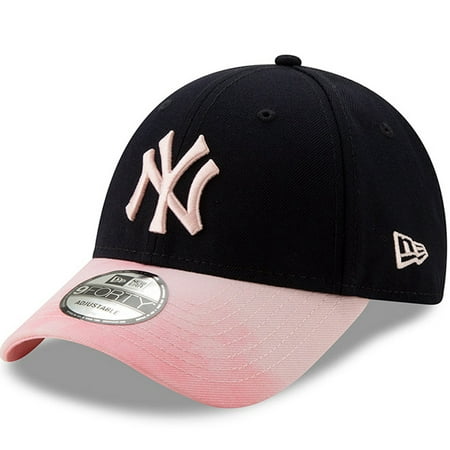 New York Yankees New Era 2019 Mother's Day 9FORTY Adjustable Hat - Navy/Pink -