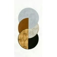 thumbnail image 2 of Popp, Grace 9x14 White Modern Wood Framed Museum Art Print Titled - Stacked Coins II, 2 of 4