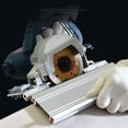 thumbnail image 3 of maskred Chamfer Frame Miter Saw Angle Slicing Machine Adjustable Multifunctional Nylon Shaft Tile Chamfering Machine Hotels Restaurants Type 3, 3 of 9
