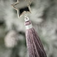 thumbnail image 2 of 19"H Sullivans Mirrored Star Trio Ornament, Silver Christmas Ornaments, 2 of 3