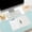 White, variant on YIMWNYI A4 Document Folder Dual Clip File Holders for Office, Paper Organizer, Versatile Clamping System, Durable and Corrosion Resistant, Ideal for Business Meetings and File Management