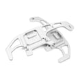 thumbnail image 4 of 1 par de extensiones de palanca de cambios para volante de aleación de aluminio de repuesto para Sagitar GLI 2016-Plata 2019, 4 of 14