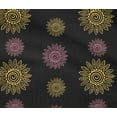 thumbnail image 4 of oneOone Cotton Flex Fabric Spiral & Floral Block Printed Craft Fabric BTY 40 Inch Wide, 4 of 4