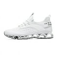 thumbnail image 3 of Men's Fashion Sneakers Breathable Mesh Running Shoes  Non Slip Soft Sole Casual Athletic Walking Shoes, 3 of 12