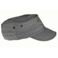 thumbnail image 2 of Army Style Cap Hat, Turtle Hawaii, Gray, 2 of 3