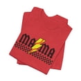 thumbnail image 3 of Softball Retro Mama Rocker Sports Checkerboard Shirt, 3 of 11