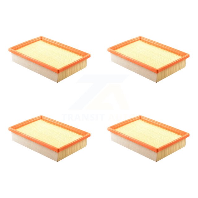 PUR Engine Air Filter (4 Pack) for Car 2012-2020 Chevrolet Sonic K57-100776