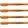 thumbnail image 2 of STABILO Worker Rollerball - Colores surtidos, Pack de 4 STABILO STABILO, 2 of 2