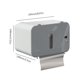 thumbnail image 2 of El papel del soporte de la pared deja de lado la carga USB de la caja de papel de bombeo del sensor elegante impermeable, 2 of 9