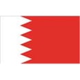 thumbnail image 1 of Drapeau du Bahrain Nyl-Glo 2 Pi. X 3 Pi., 1 of 1