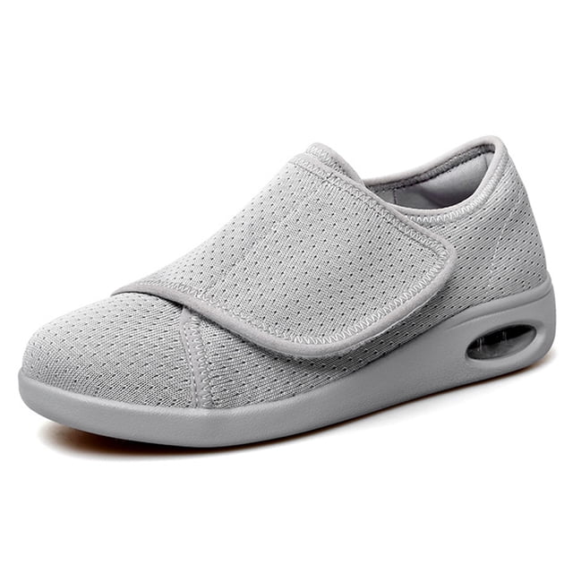 Zapatos Ortopédicos Sin Cordones para Mujer Diabéticos Antideslizantes Fascitis Plantar