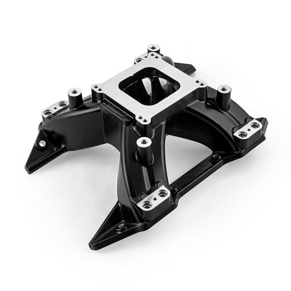 Speedmaster 1-148-052-03 Compatible with Mopar and Compatible with Chrysler BB 413 426 440 HiRise Intake Manifold EFI Version [Black]