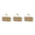thumbnail image 3 of Inteprter gold plating Stainless Steel Wire Clips Wind-proof 40pcs/pack Clamps Type1 NO1, 3 of 6