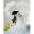 thumbnail image 1 of Ivy Lane Design 70-571 Arc Irisé Haut de Gâteau - Blanc, 1 of 1