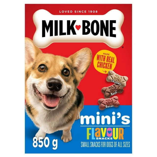 Milk-Bone Mini-biscuits Croque-saveur