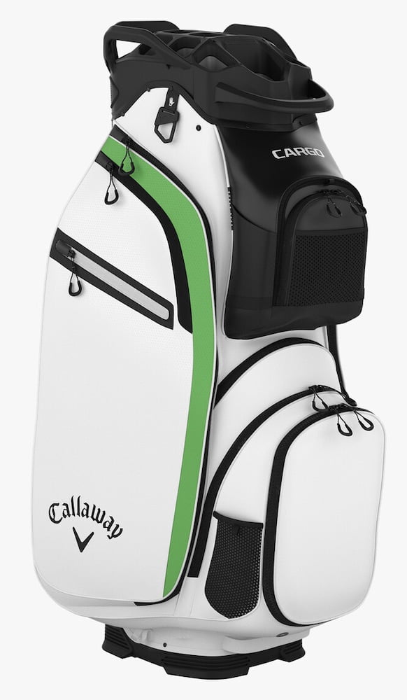 NEW Callaway Golf 2025 Cargo Cart Bag 14-Way Top - Elyte