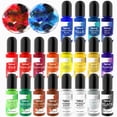 thumbnail image 1 of Set de tintas al alcohol SigWong de 20 colores, frascos de 10 ml, 1 of 6