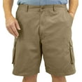 thumbnail image 3 of ROCXL Big & Tall Men's Cargo Shorts, 3 of 7