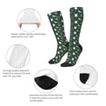 thumbnail image 5 of Haiem Green Frogs Socks, Funny Novelty Crazy Design Cotton Socks Sports Socks Knee High Socks For Men, Women,1Pairs - Gift For Working Friends, 5 of 8