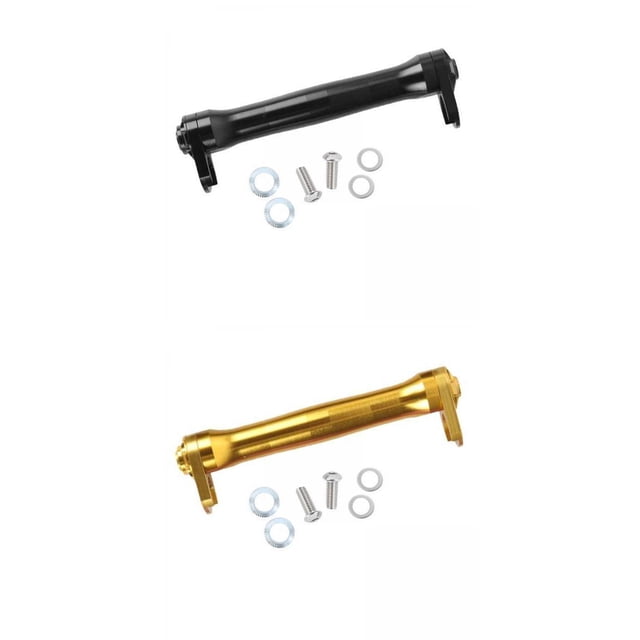 2 Juegos De Aleación De Aluminio Para Bicicleta, Barra De Extensión De Rueda Fácil, Accesorios Para Exteriores, Piezas