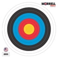 thumbnail image 4 of Morrell 60cm Bullseye Paper Face Shooting Targets, 24 x 24 Inches, 100 Count, 4 of 6