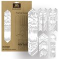 thumbnail image 1 of ENLEE Universal Gorilla Design Bike Frame Protector Sticker - Scratch-Resistant PVC Film for Mountain/Road Bikes, 4 Sizes, Easy Application, No Residue, 1 of 4