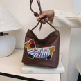thumbnail image 7 of Jiibva Cute Dachshund Bucket Bags Women Leather Handbag Casual Commute Shoulder Bag Crossbody Bags Storage Messenger Bags, 7 of 7