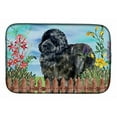 thumbnail image 2 of Carolines Treasures CK1233DDM Tapis de Séchage de Plat de Printemps de Terre-Neuve, 2 of 4