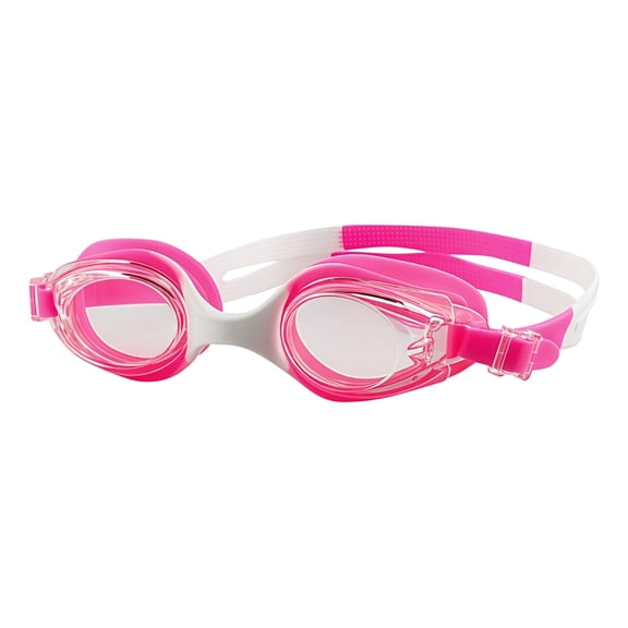 Kids Swim Goggles Adjustable Fog- Comfortable Fit for Swimming Pool Water Sports and Activities