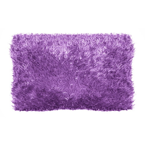 Your Zone Fur Purple Star Dust Pillow 