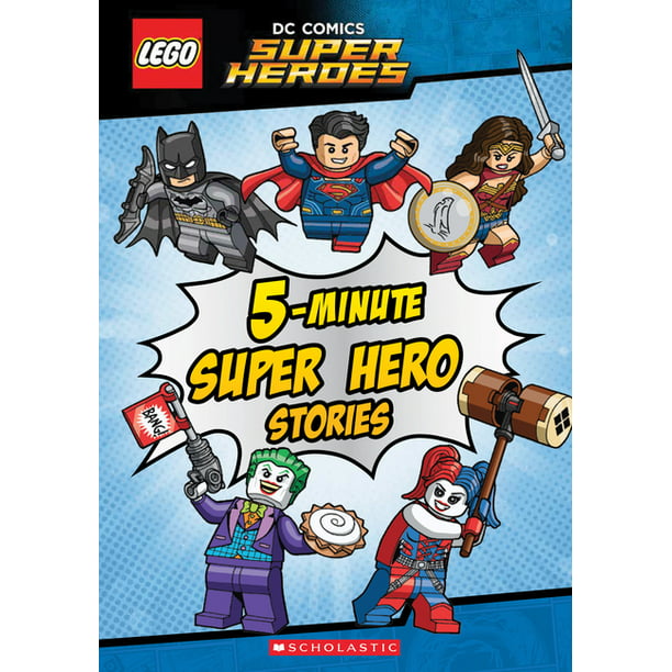 Consejo fuente elegante 5-Minute Super Hero Stories (Hardcover) - Walmart.com