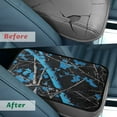 thumbnail image 4 of Yuyamidu Camo Hunting Armrest Cover for Car Truck Sedan Blue Wood Auto Center Console Cover Winter Warm Car Center Console Armrest Cushion Accessories, 4 of 7