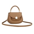 thumbnail image 1 of Bolsa De Hombro Bolsa de viaje de compras de cuero PU Solapa Color sólido Exquisito portátil para el trabajo Likrtyny Para Estrenar, 1 of 9