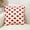 E, variant on Valentine's Day Pillow Cover Heart Design Sofa Cushion Bedroom Decor Lumbar Support Pillow Case Soft Comfortable