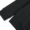 thumbnail image 6 of RJMDKXZ Mens 3 Piece Fleece Sweatsuits Long Sleeve Tracksuit Drawstring Pullover Hoodie & Crew Neck Sweatshirt & Jogging Sweatpants Sets with Pockets, 6 of 7