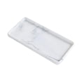 thumbnail image 2 of Bandeja de tocador de baño de cerámica Inteprter elegante rectangular clásico para comedor boda hogar Gris pequeño, 2 of 6