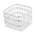thumbnail image 1 of Bin de almacenamiento de canasta de alambre, estante de platos de cesta de frutas estables prácticas, para dormitorios, encimera de cocina, bandeja de, 1 of 8