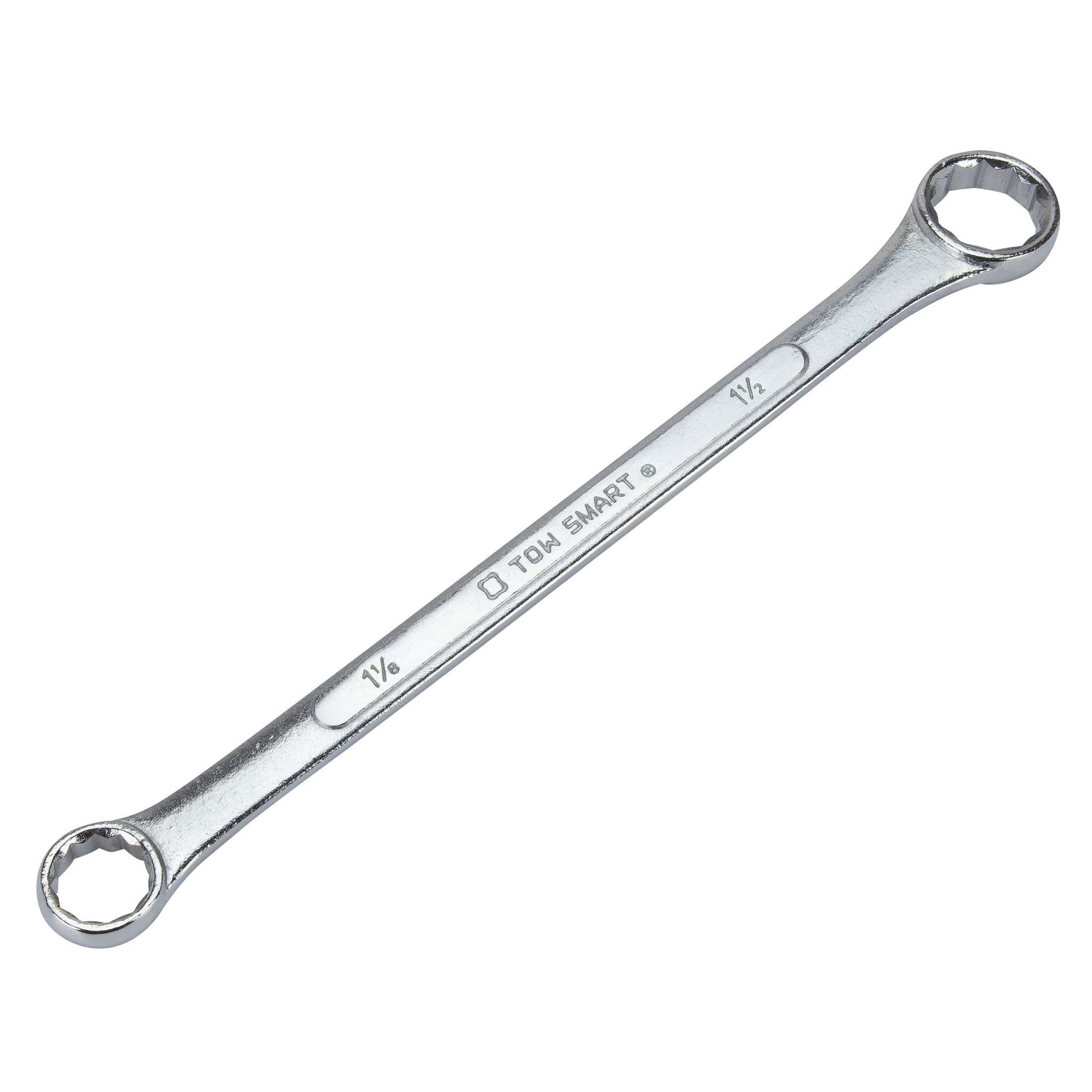 (2 pack) TowSmart Torque Hitch Ball Wrench, Fits 1-1/8in and 1-1/2in Nuts, 797, Chrome, 1 Each
