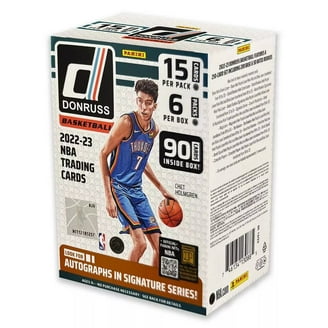 2021-22 Panini Chronicles Basketball Blaster Box Trading Cards