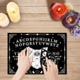 thumbnail image 5 of Cat Wood Spirit Board Evil Eyes Pendulum Board Kit Black Talking Boards with Planchette Dowsing Divination Metaphysical Message Board for Wicca Hunt Witch Stuff Halloween 11.8x8.3Inch, 5 of 7