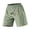 Z104-Green, variant on CHENge Men's Board Shorts with Four-Way Stretch Casual Solid Color Quick-Dry Vacation Beach Shorts with Pockets Anti-Chafe Summer Swimwear