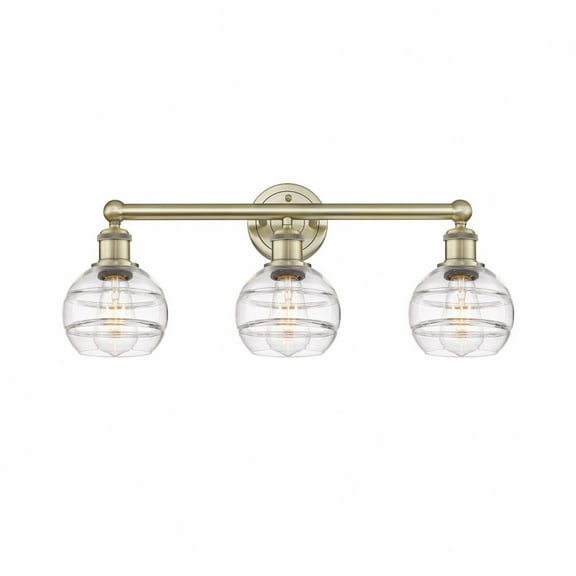Innovations Lighting - Rochester - 3 Light Bath Vanity In Industrial Style-10.13